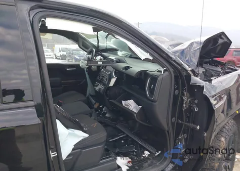 2020 GMC Sierra 1500 Elevation z USA, uszkodzony, nr VIN 1GTR9CED9LZ355114